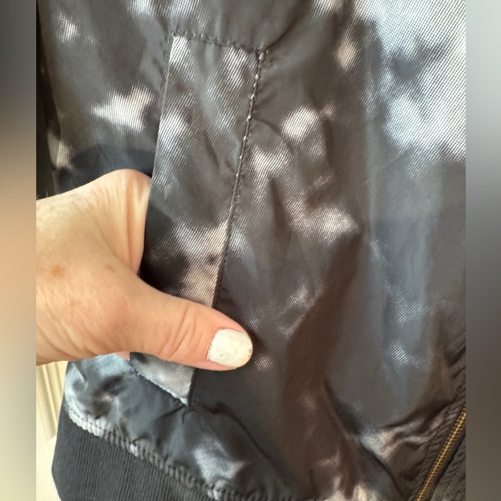 Jackson Reversible Lightweight Bomber Jacket! Poc… - image 3